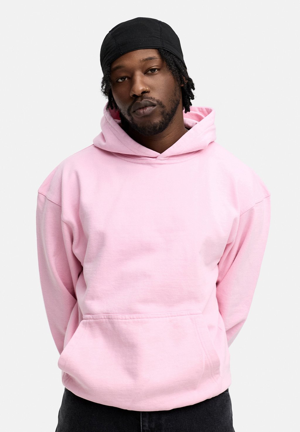 

Толстовка с капюшоном Sweatshirt One Redox, светло-розовый
