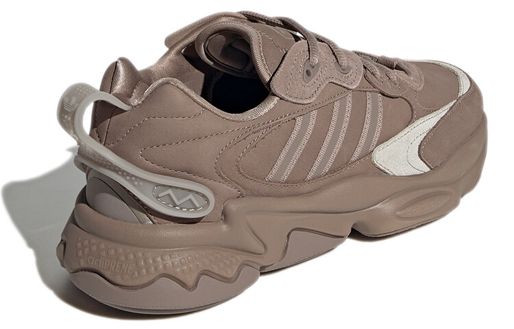 Кроссовки Adidas Originals Originals Ozweego 'Dark Brown Beige' — фото 4