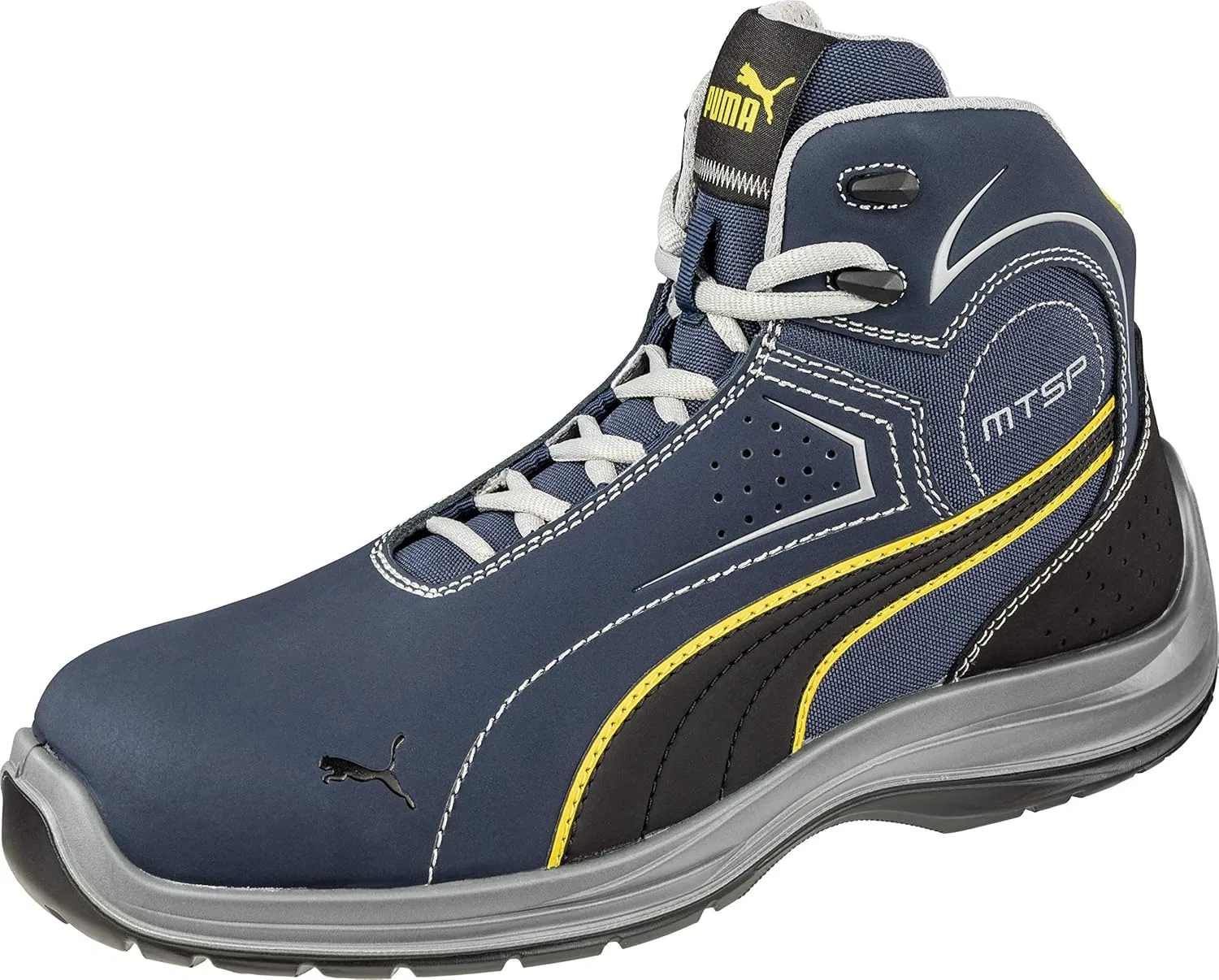 Защитные кроссовки PUMA Safety Touring Blue Mid Adult
