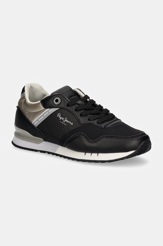 

Кроссовки PLS40024 Pepe Jeans, черный
