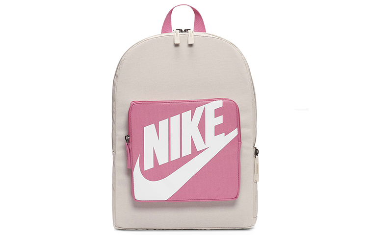 

Nike Полиэстеровый рюкзак Regular женский розовый белый