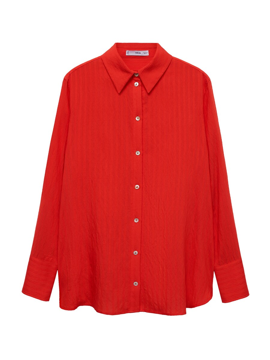 

Рубашка MANGO Blouse CELESTIA, цвет bright red