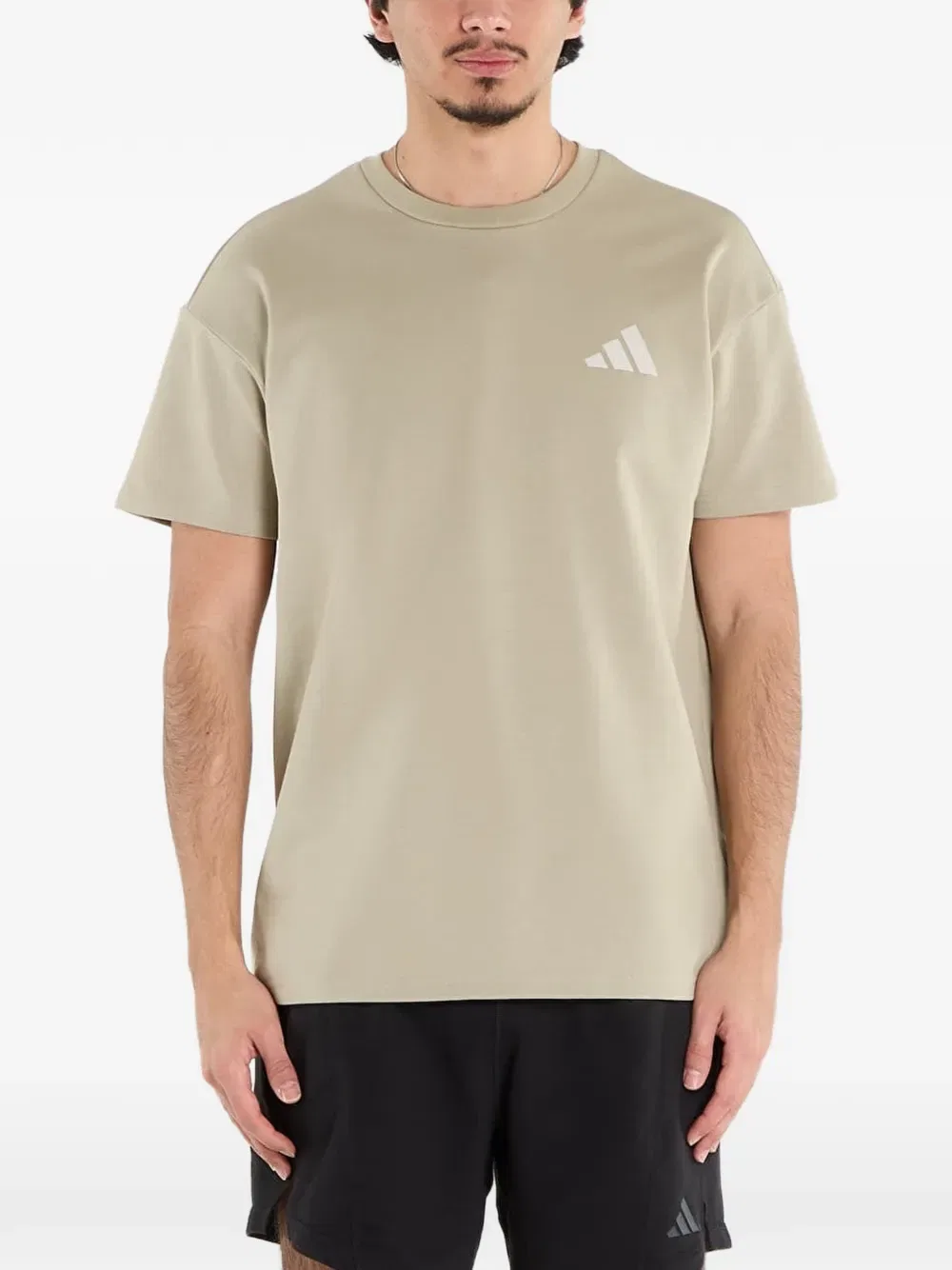 Футболка с графическим принтом Xploric Adidas, нейтральный