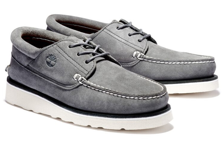 

Кроссовки Timberland 3 Eye Wedge Narrow Fit Oxford Shoes 'Medium Grey Suede'