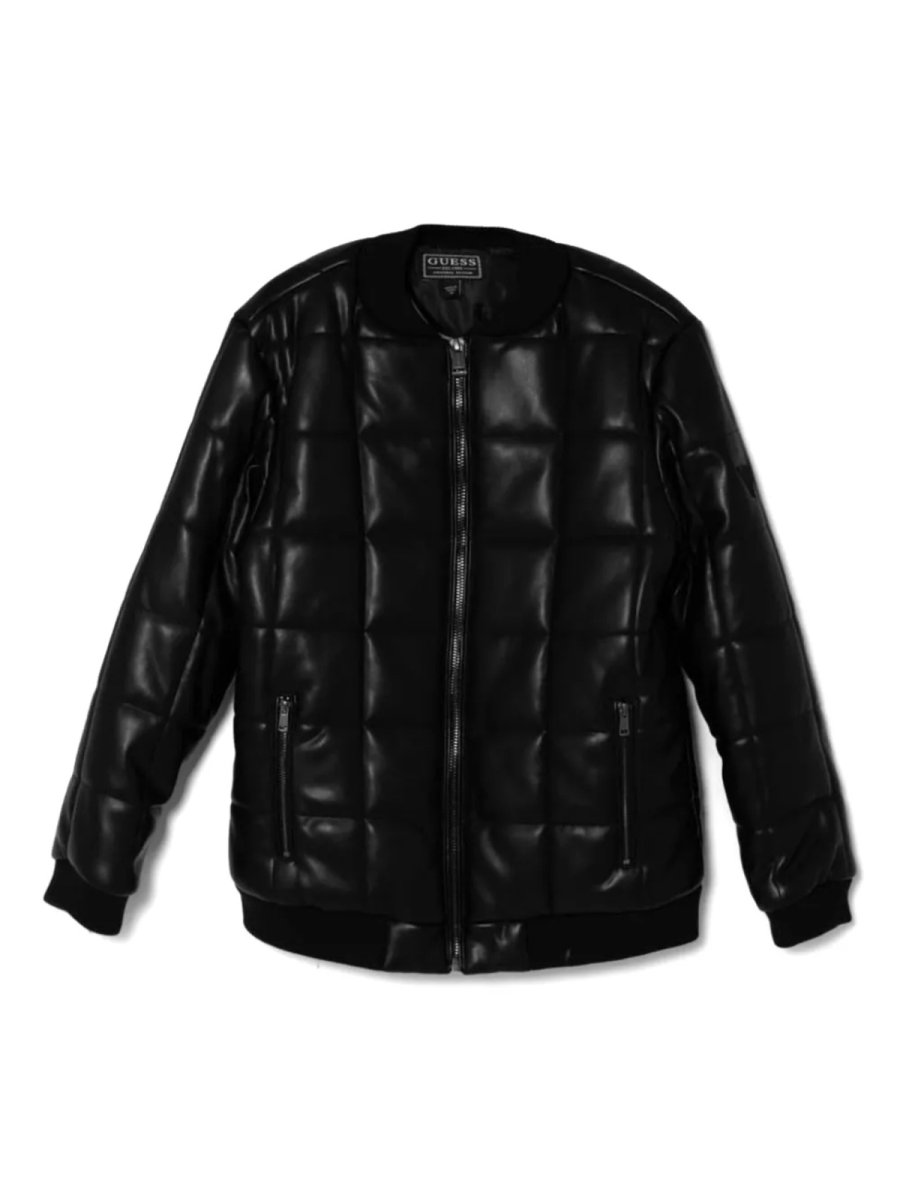 

Guess Kids детская куртка на молнии, черный