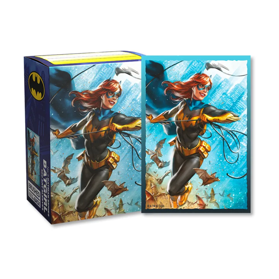

Стандартные рукава с матовым рисунком — Бэтгёрл (100), Dragon Shield - Card Sleeves - Standard Art