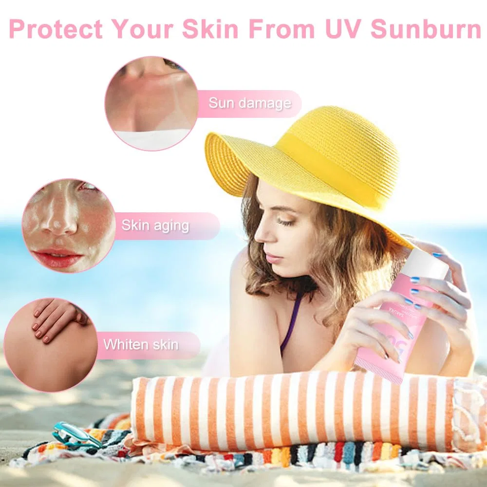 Солнцезащитный крем для лица и тела с SPF 50 PA+++ Maoying — фото 3