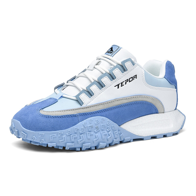 

Кроссовки TEPOR Lifestyle Shoes Unisex Low-top, светло-серый