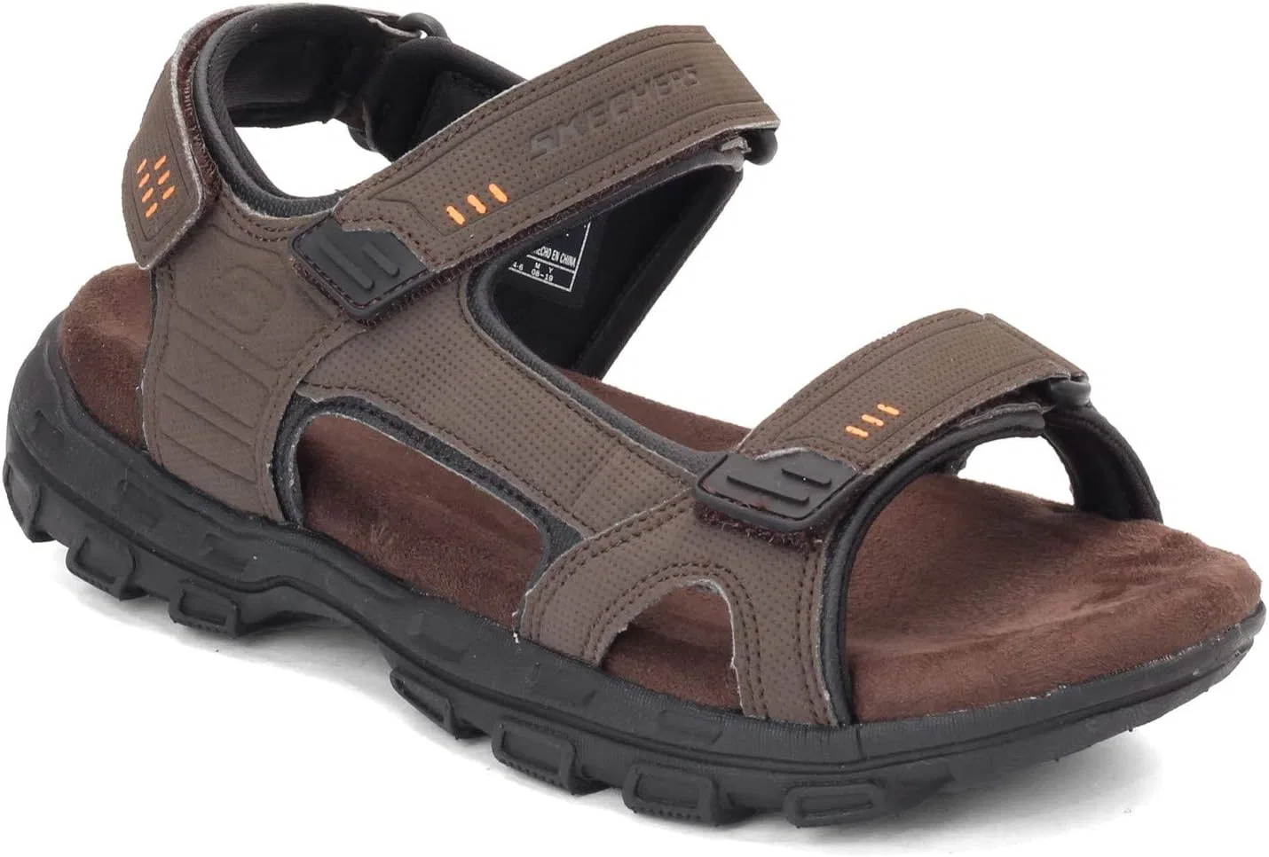Мужские сандалии Skechers Garver - Louden 64487, Braun 6448