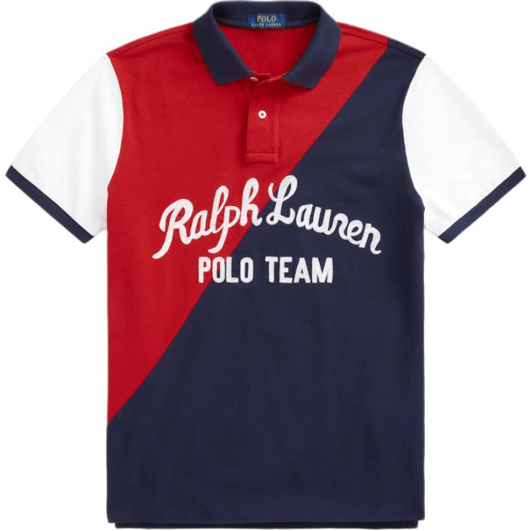 

Мужская поло Polo Ralph Lauren, мультиколор