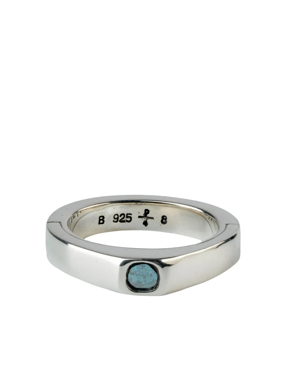 

Серебряное кольцо Sistema с бриллиантами Parts Of Four, серебристый