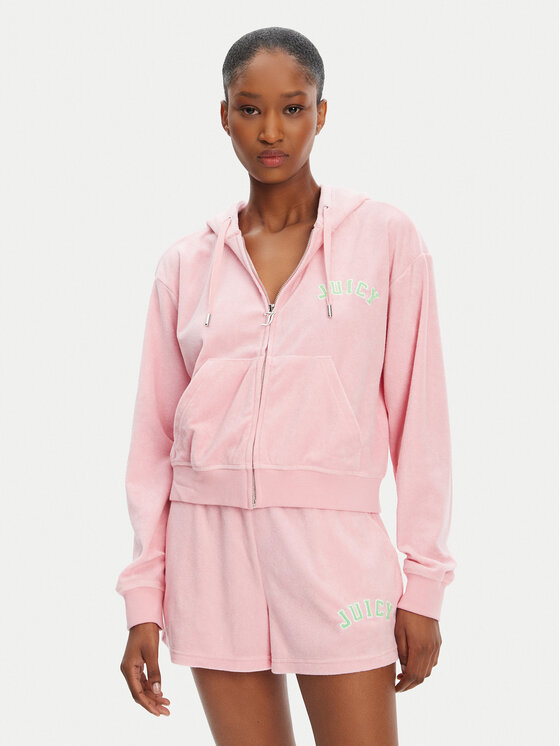 

Толстовка оверсайз Nala JCWAS125321 Juicy Couture, розовый