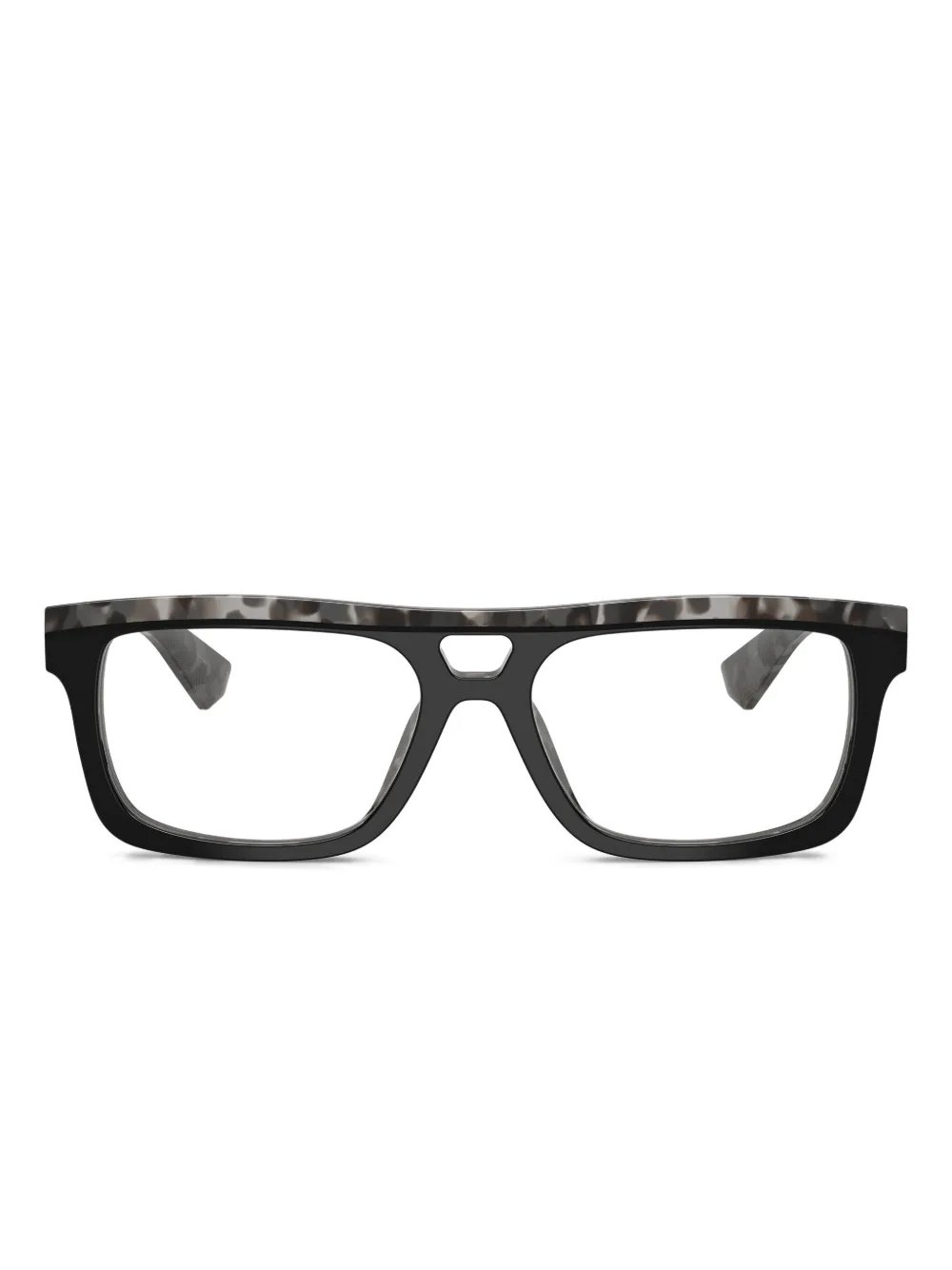 

Очки в квадратной оправе Dolce & Gabbana, черный
