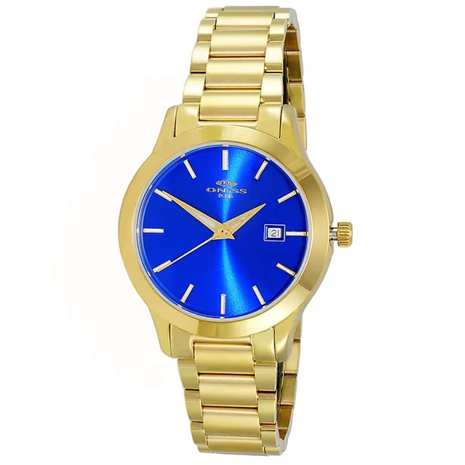 

Женские часы Oniss с циферблатом Royal Blue, синий