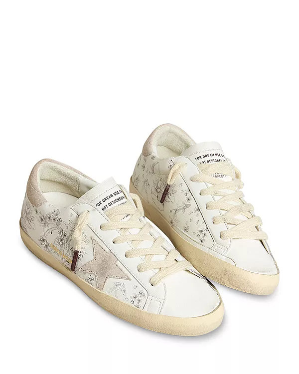 Мужские классические кроссовки «Суперзвезда» Golden Goose, белый — фото 2