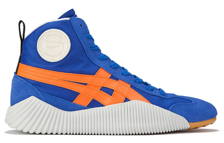 Onitsuka Tiger Acromount Lifestyle Shoes Unisex High-top Blue — фото 2