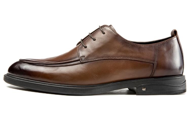 

Туфли Men"s Casual Men Low-Top Brown Aokang