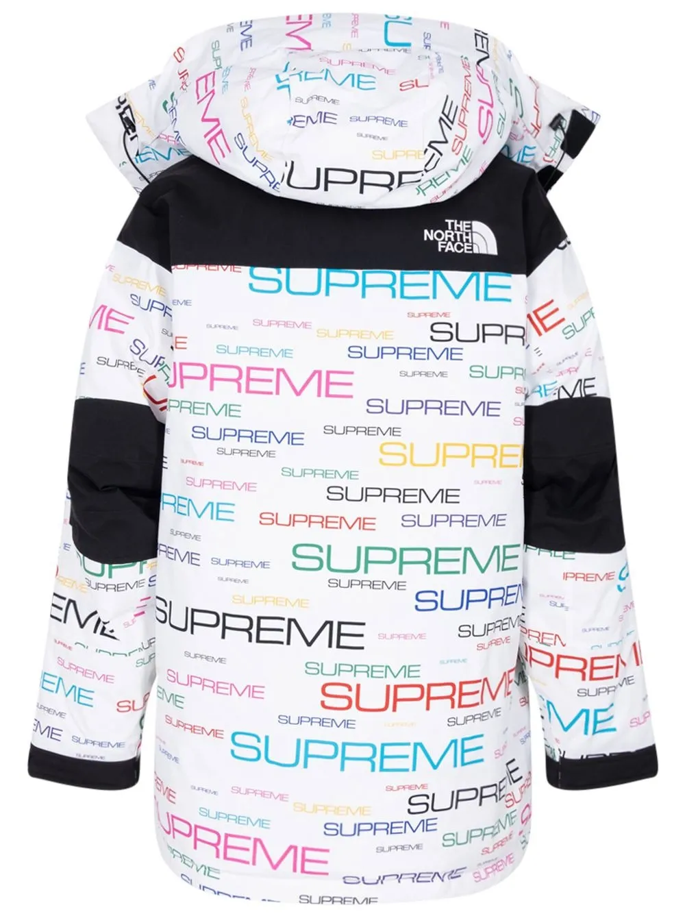 Парка Coldworks 700-Fill из коллаборации с TNF Supreme, белый — фото 2