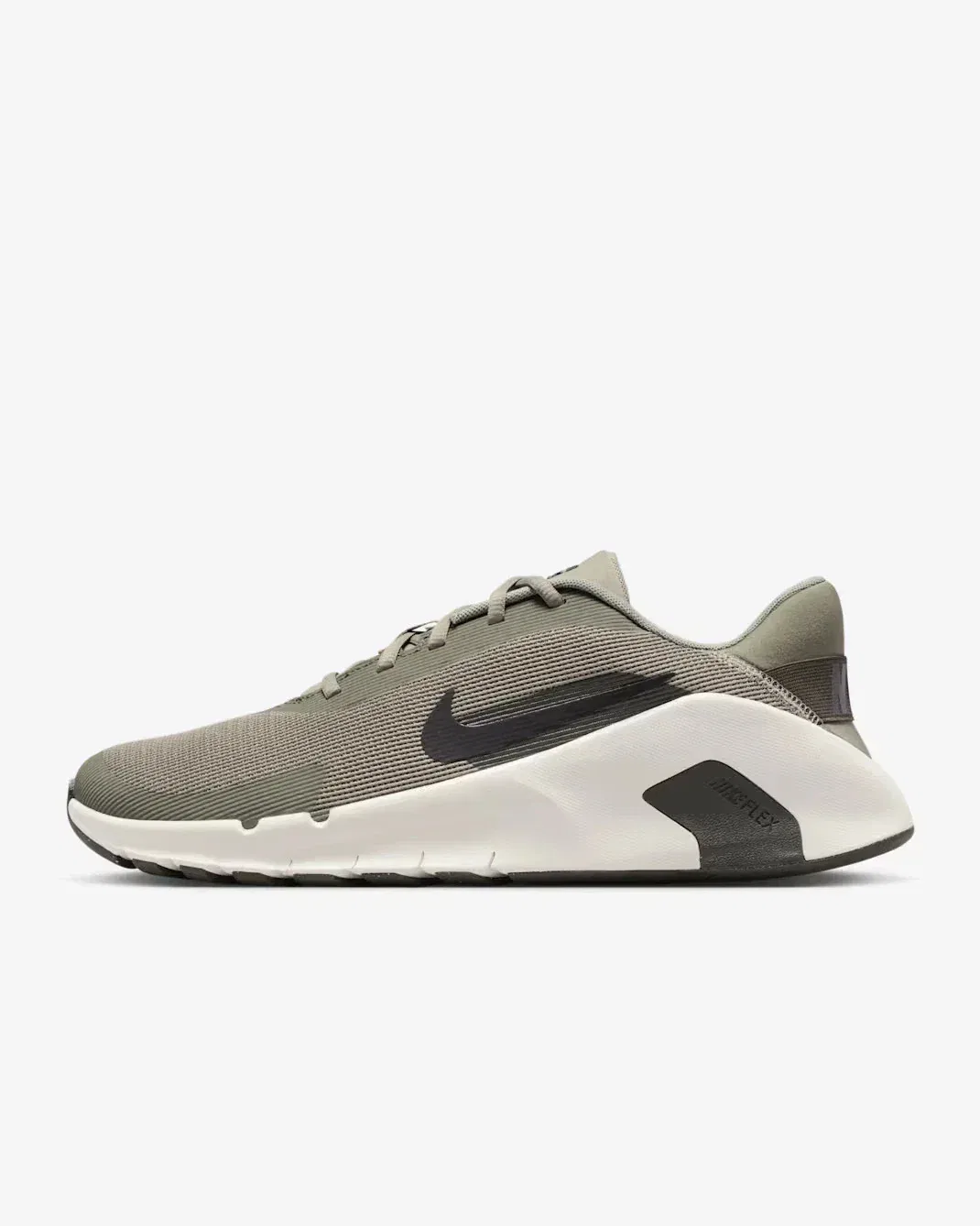 Кроссовки Nike Flex Train HV9972-301 Light Army Black для тренировок SHOP224 — фото 3