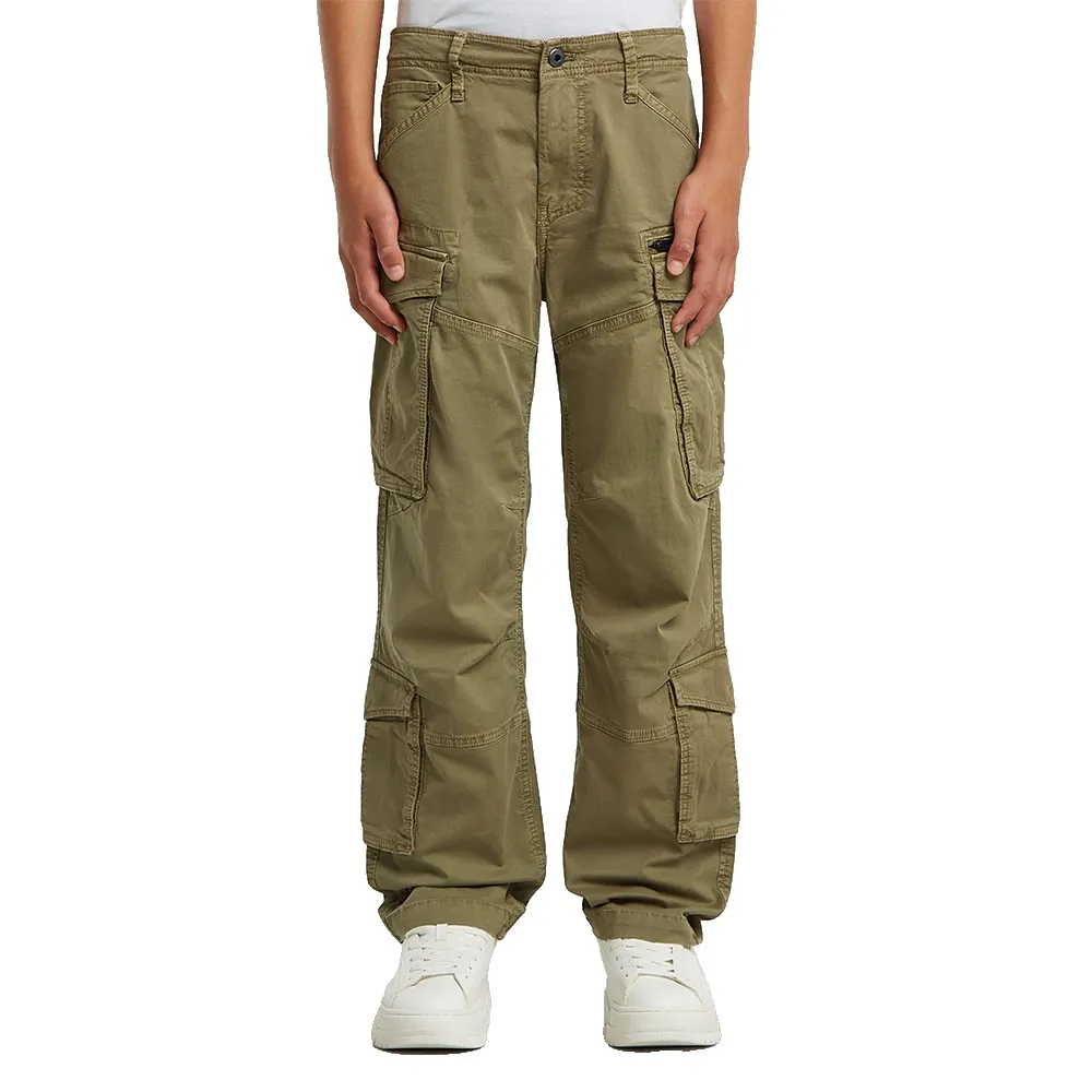 

Брюки G-Star Rovic 3D свободного кроя, зеленый