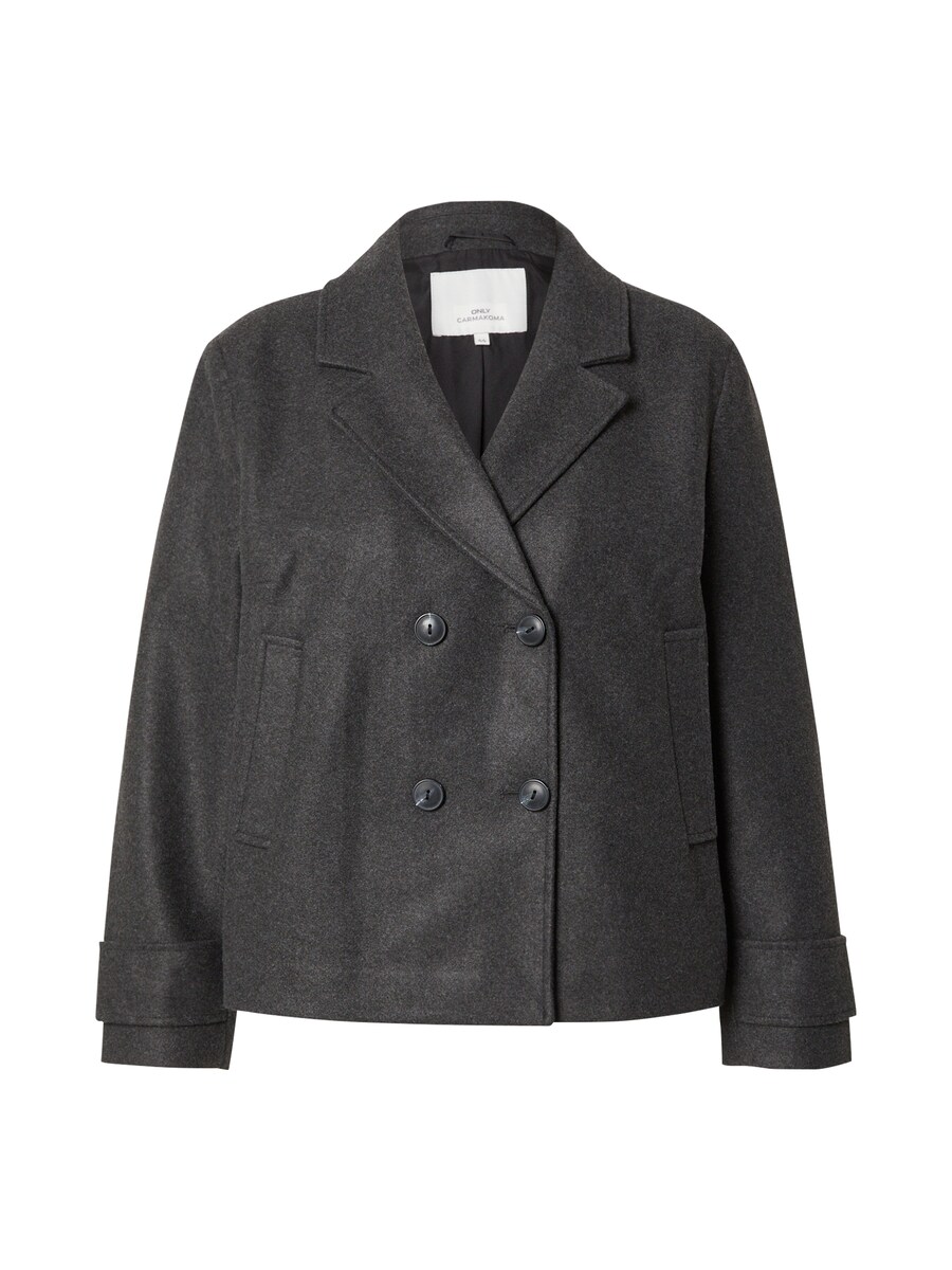 

Куртка межсезонная ONLY Carmakoma CARFREJA, темно-серый