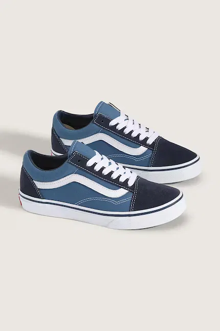Кеды OLD SKOOL Vans, синий — фото 2