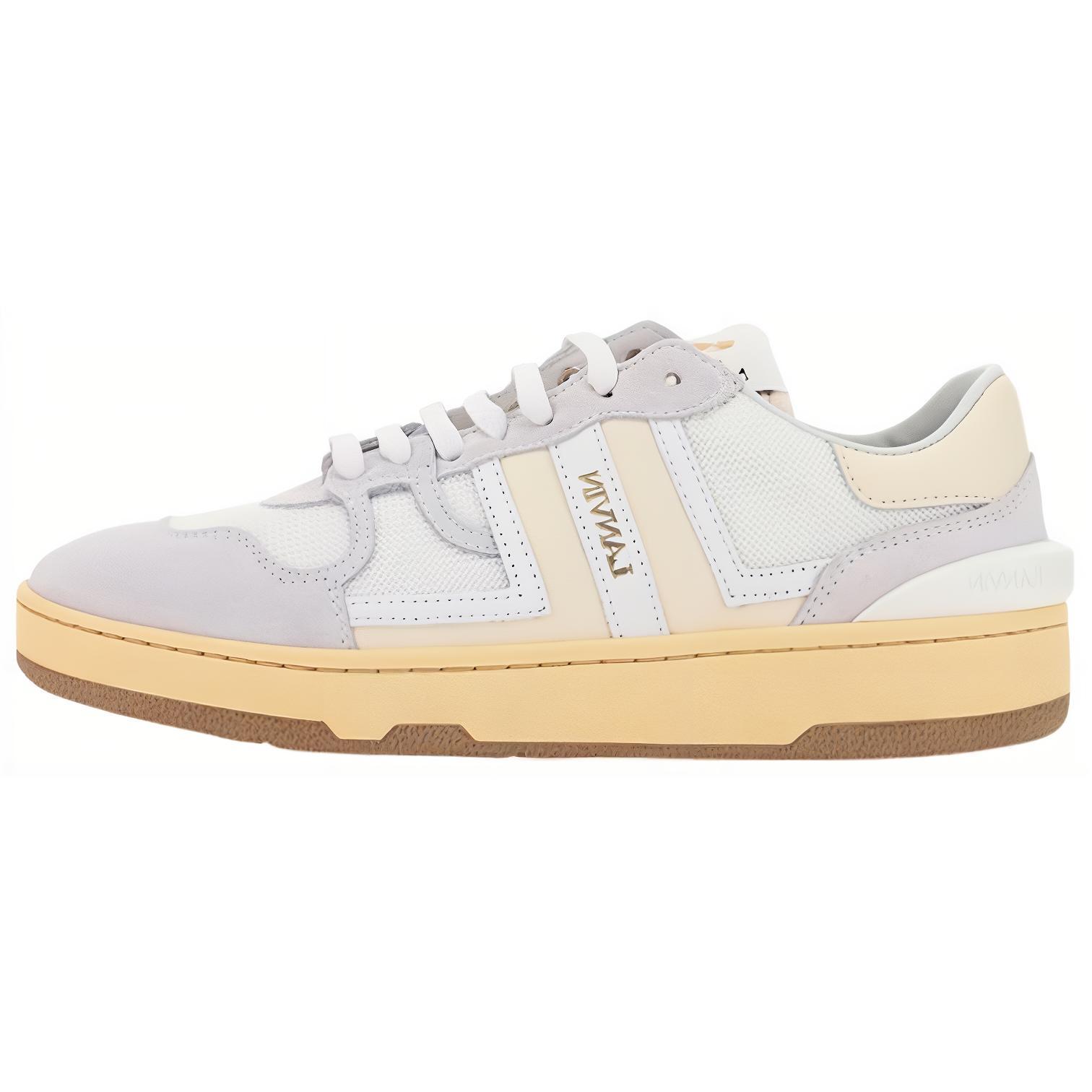 Кроссовки из глиняной кожи Lanvin, Original Shoe Box Included