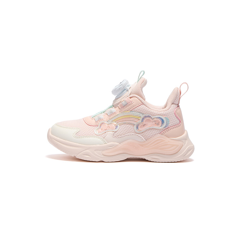 

Детские повседневные кроссовки Kids 361°KIDS, Розово-водянистый/Ярко-розовый/Светло-ледяной голубой