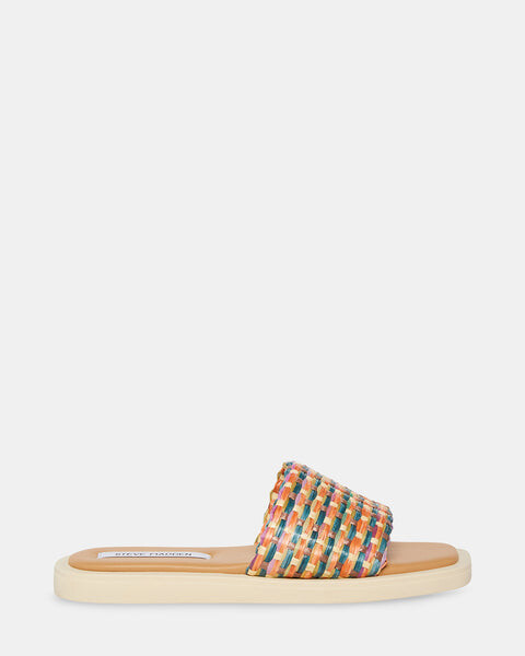 

Шлепанцы Leigh Steve Madden, мультиколор
