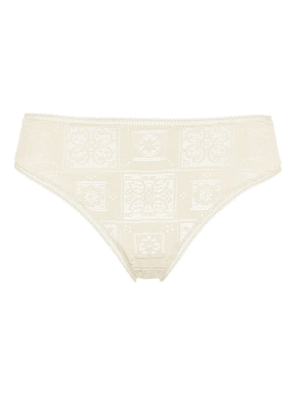 

Трусы-брифы Alizé с узором Eres, нейтральный