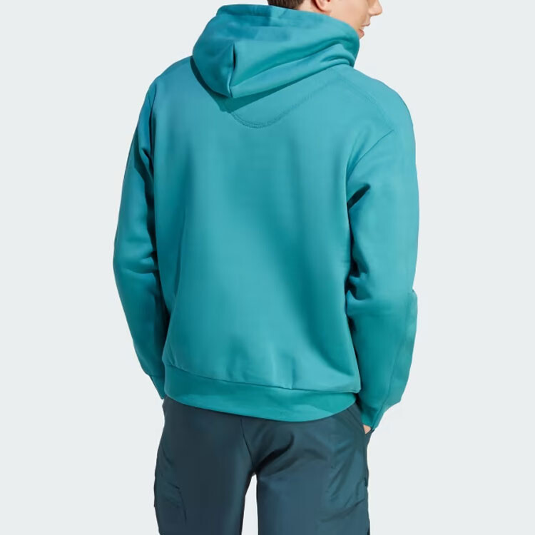 Толстовка Lounge мужская Arctic Blue Adidas, синий — фото 3