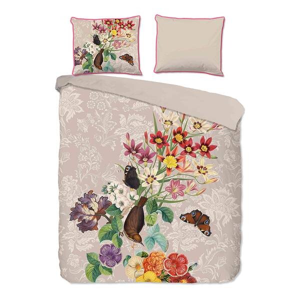 

Постельное белье renforce rocky Happiness, желтый