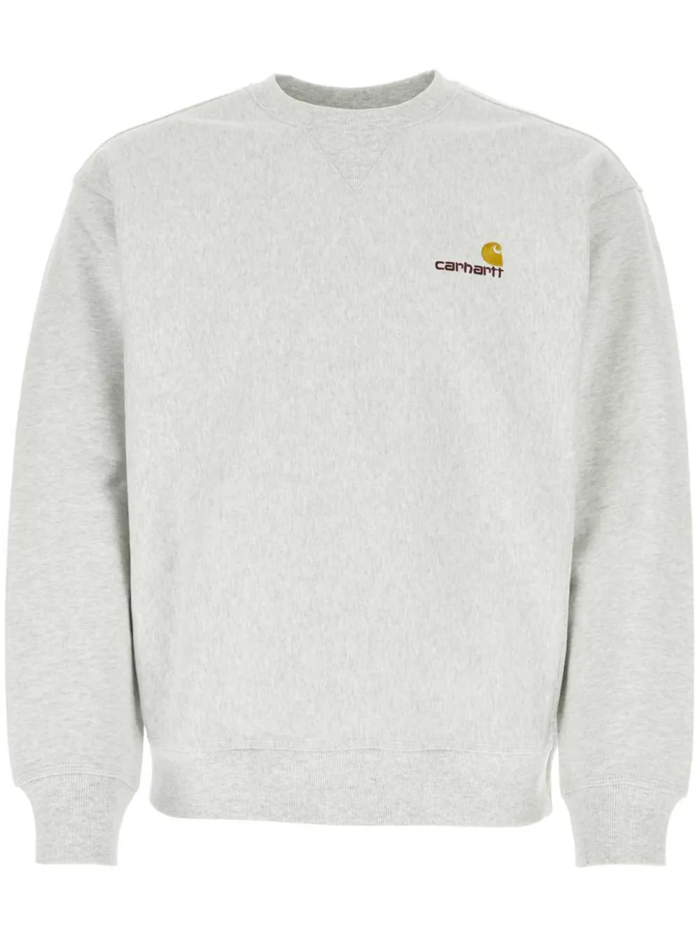 

Толстовка American Script с вышитым логотипом CARHARTT WIP, серый