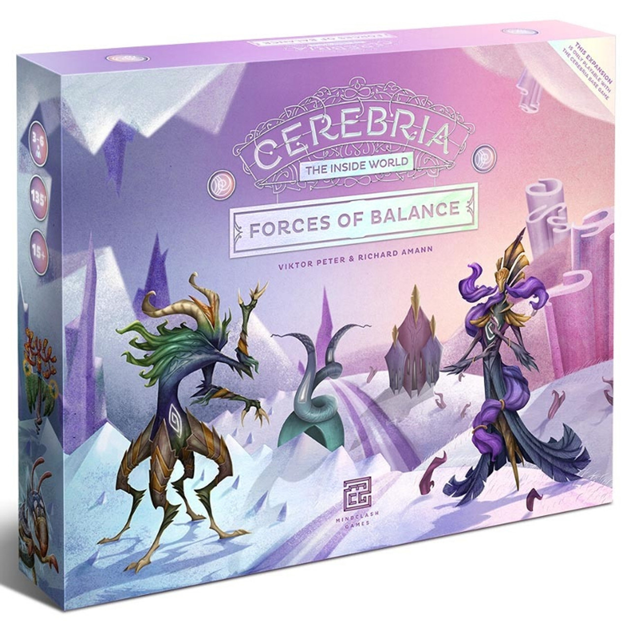 

Настольная игра Cerebria: The Inside World - Forces of Balance Expansion