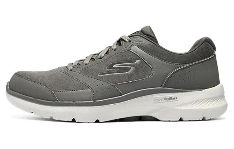 

Кроссовки Skechers Go Walk 6 Lifestyle Shoes Men Low-top Gray, серый