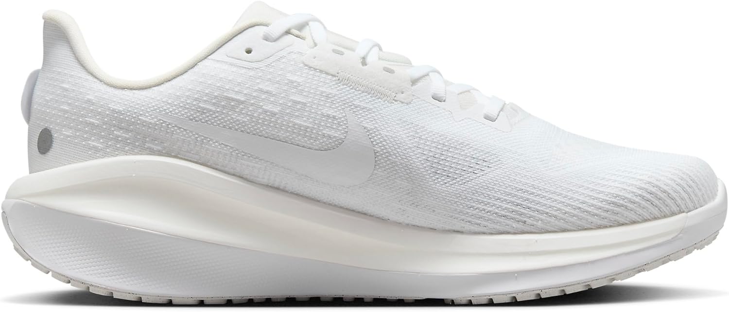Мужские кроссовки для бега Nike Vomero 17, белый/белый — фото 3