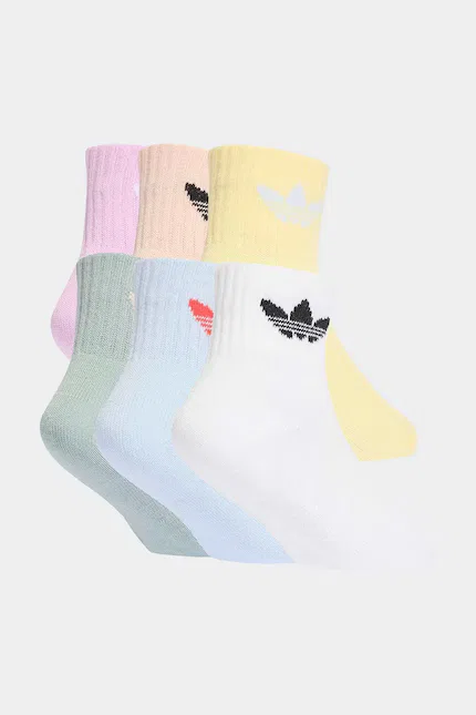 Носки 6 шт Adidas Originals, белый — фото 2