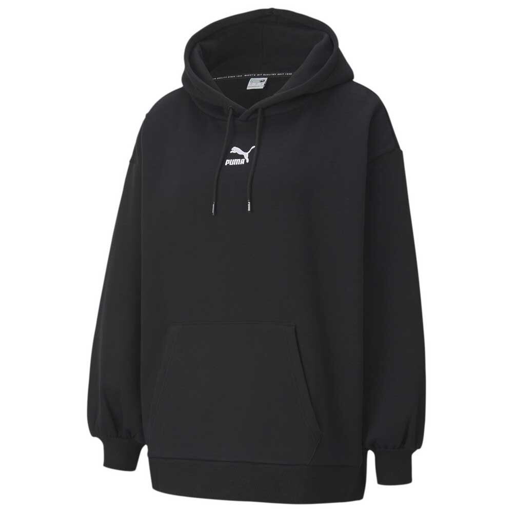 

Худи Puma Classics Oversized, черный