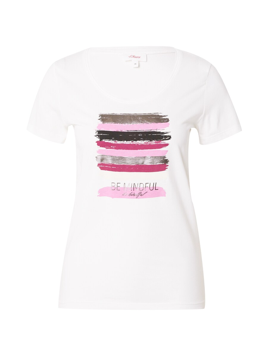 

Футболка s.Oliver Shirt, белый