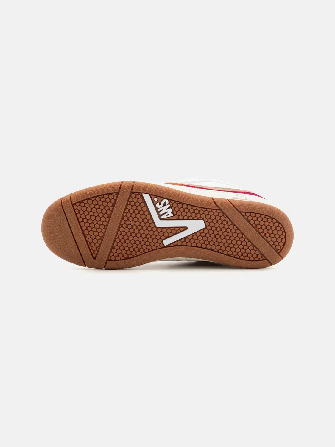 Кроссовки 'Speed' Vans, Dark Pink — фото 4