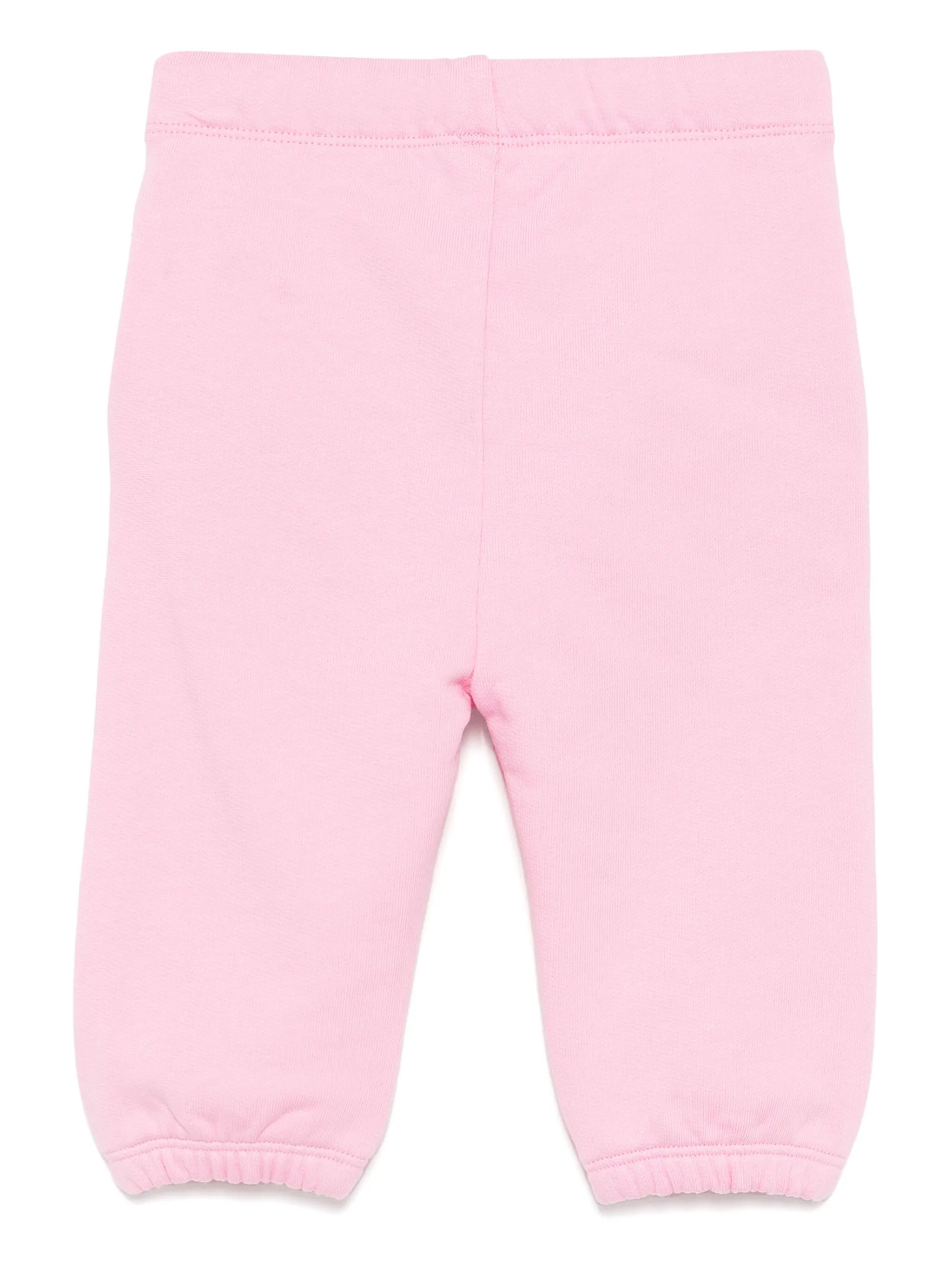 Брюки с графичным принтом Stella Mccartney Kids, розовый — фото 2