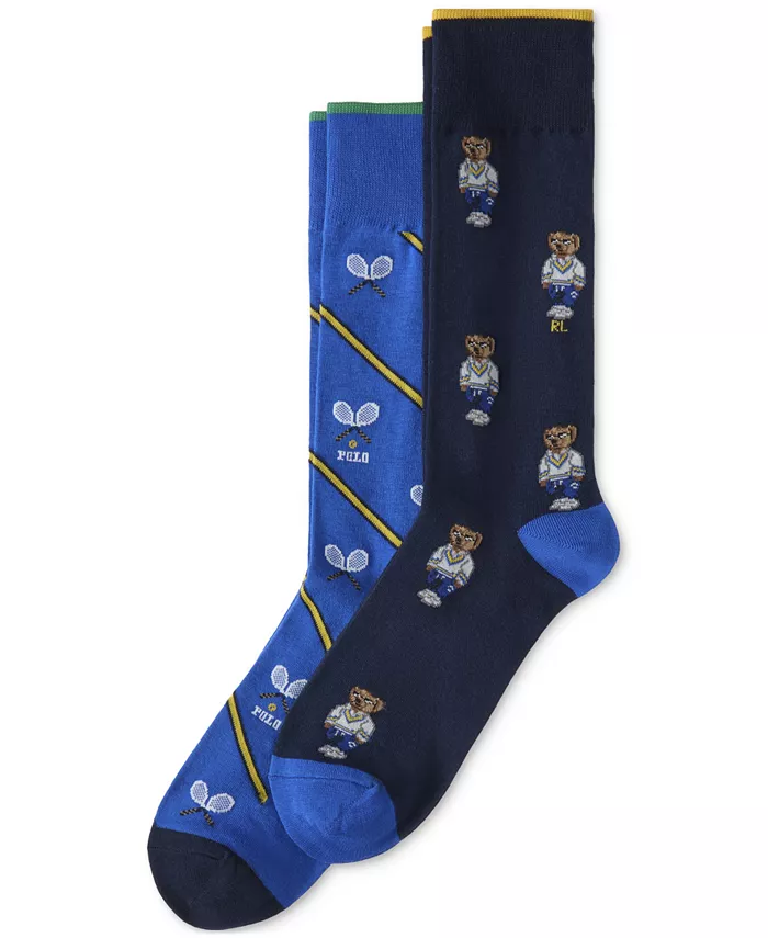 

Мужские носки Polo Athletic Club Mini Bears Slack Polo Ralph Lauren, синий