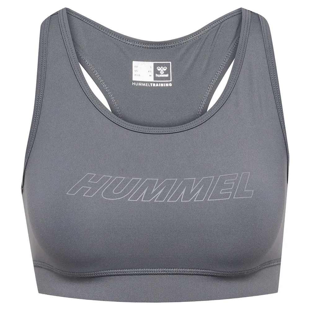 

Спортивный топ Hummel Fundamental, серый