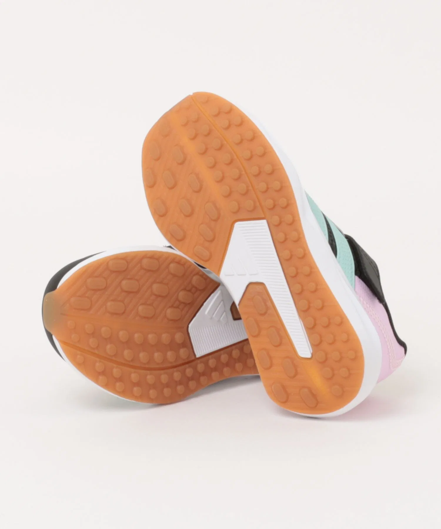 Детские кроссовки adidas FAITO EL K спортивные, лёгкие, для бега чёрные — фото 3