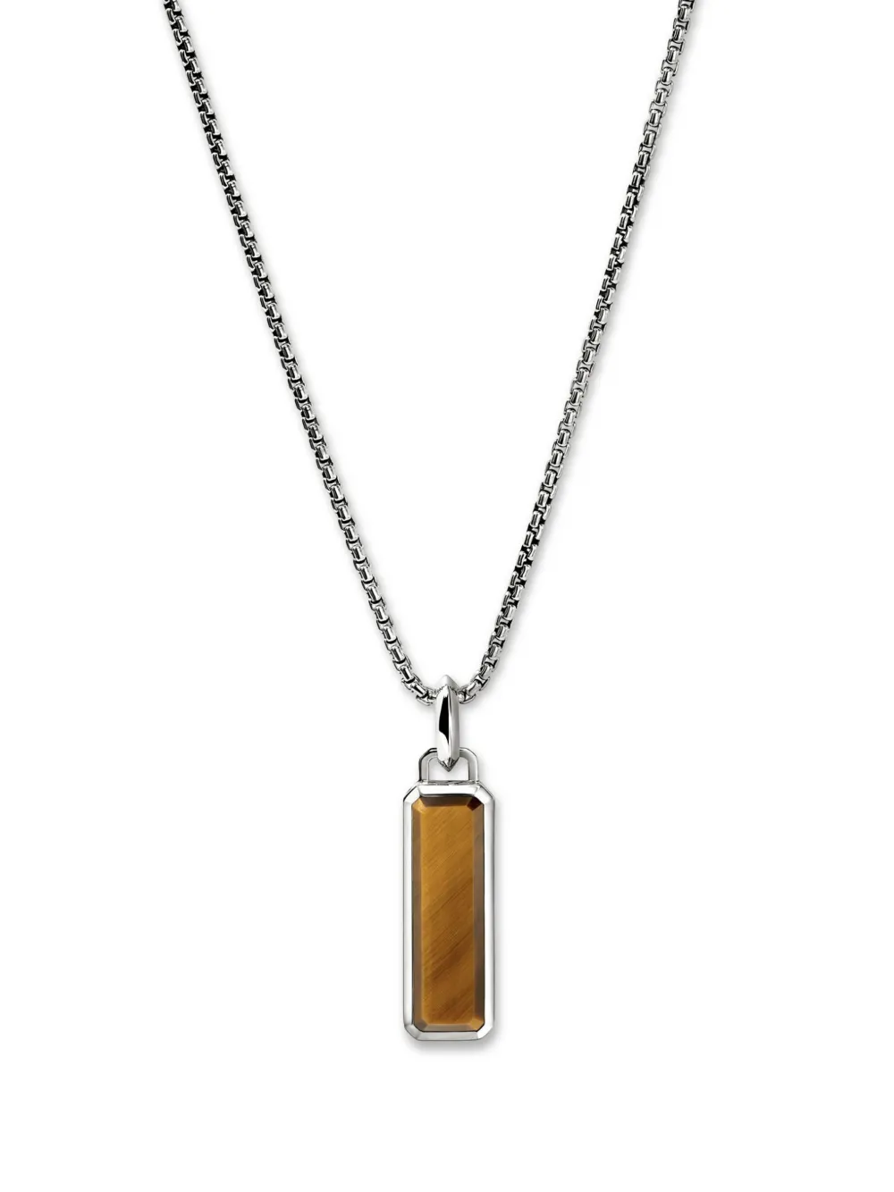 

Колье Tiger Eye Talisman John Hardy, серебяный