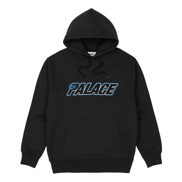 

Толстовка ss23 panther hood 'black' Palace, черный