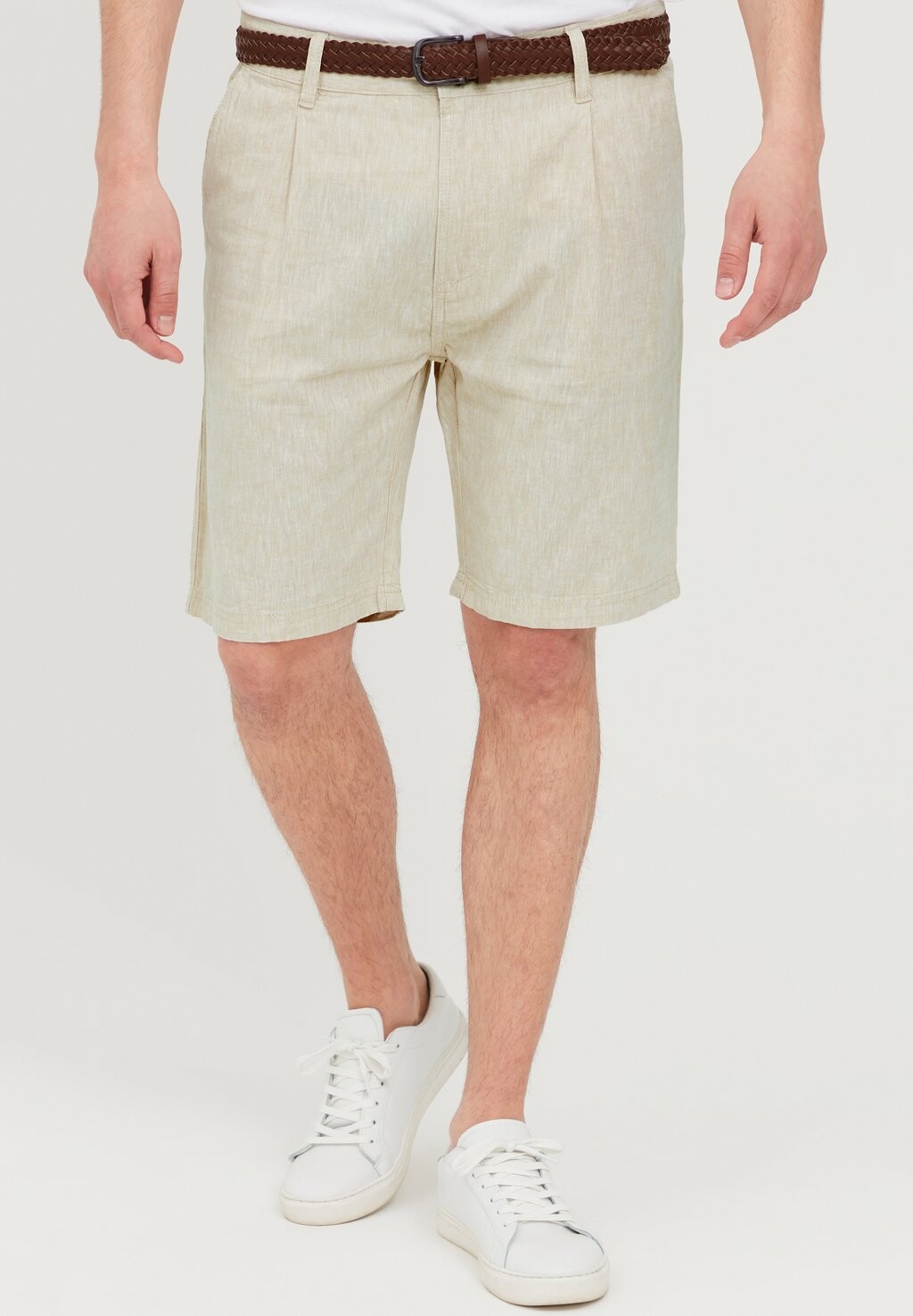 

Шорты IDLEDIAN INDICODE JEANS, цвет beige