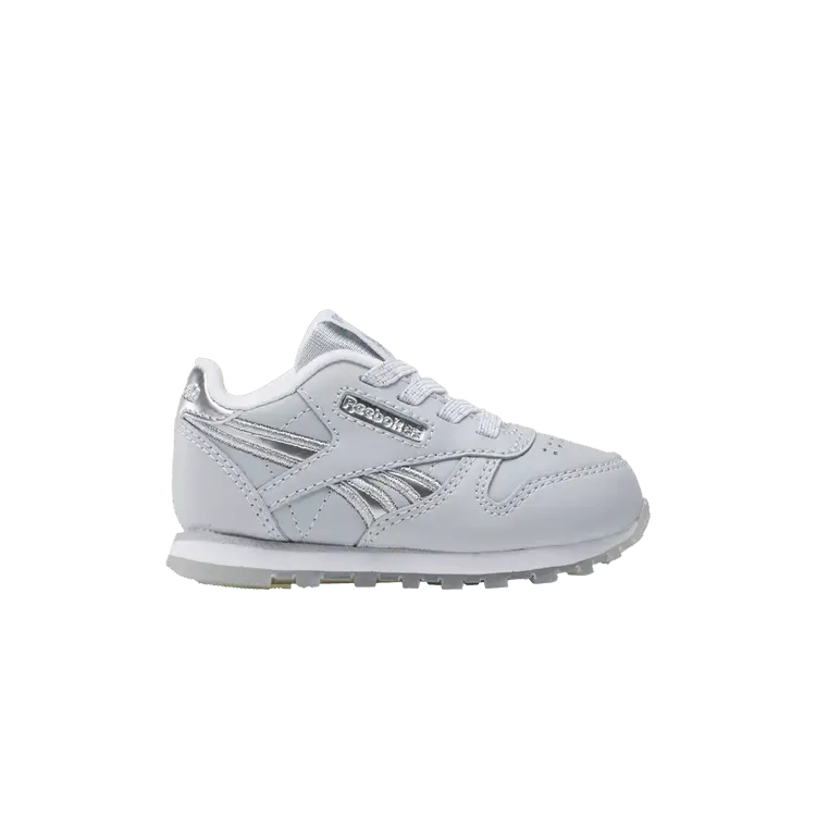 

Кроссовки Reebok Classic Leather Toddler Silver Moon, серый