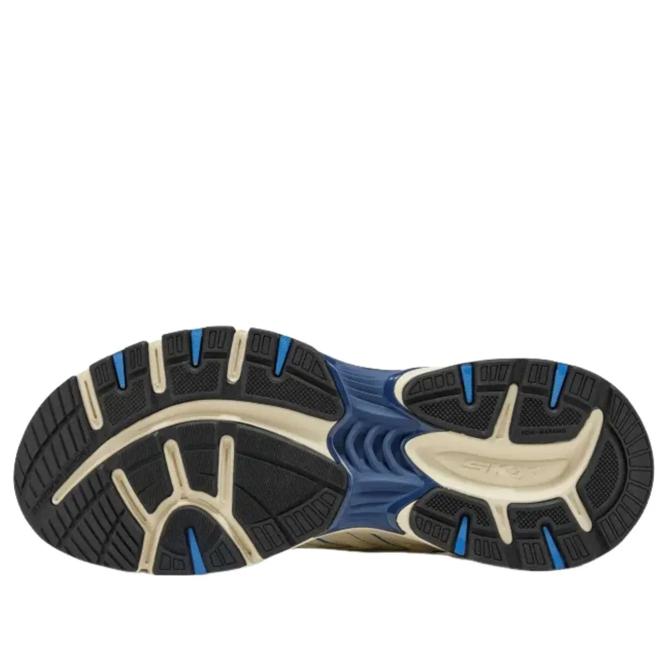 Кроссовки Skechers Stamina 'Бежевый, голубой, слоновая кость' — фото 4