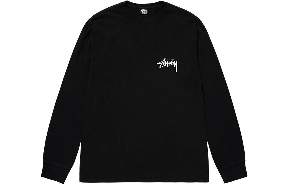 Хлопковая толстовка с логотипом Stüssy Stussy, белый — фото 2